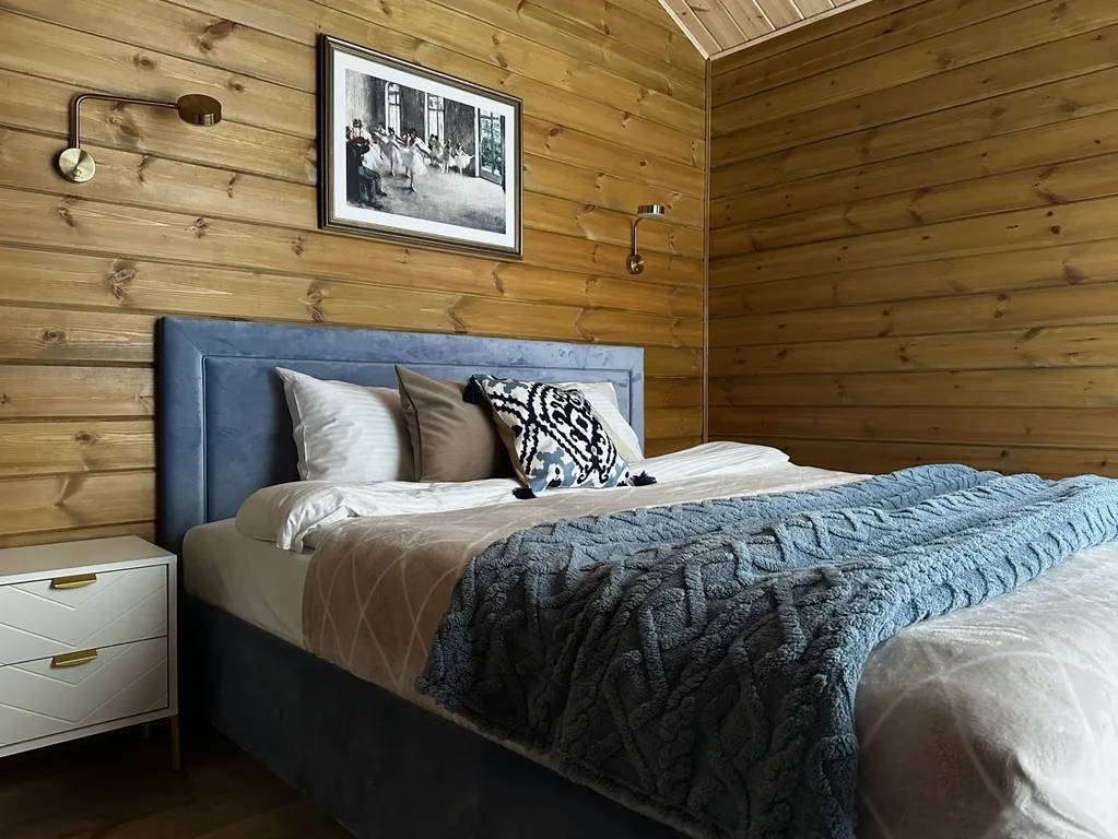 Дом "Дача Дега"  с 3 спальнями и сауной