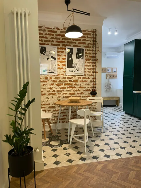 Апартамент люкс  в самом центре старого города.