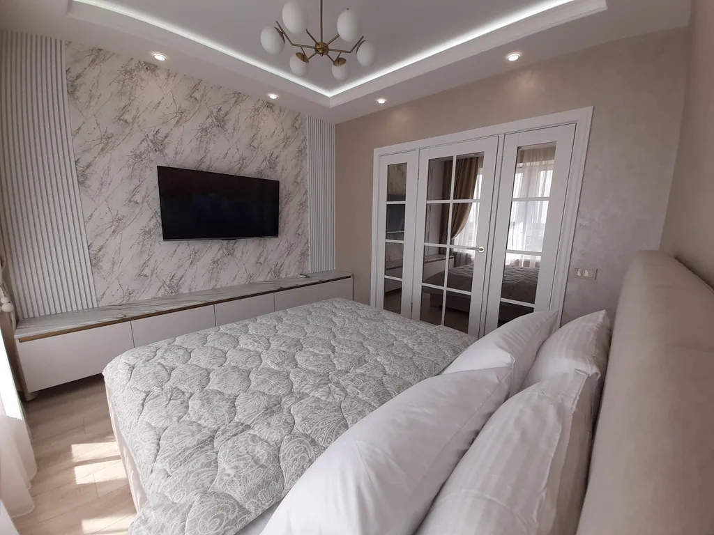 Красивая, уютная квартира в Российском