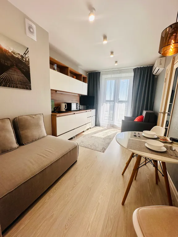 Уютная студия ждет своих гостей