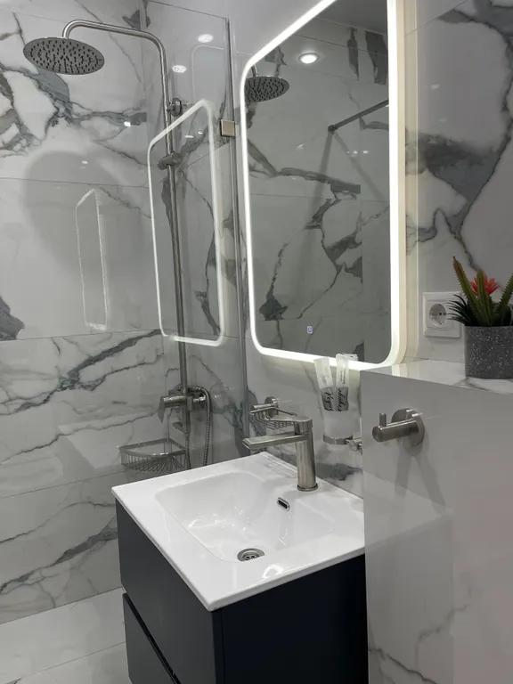 Апартаменты в новом доме в центре города