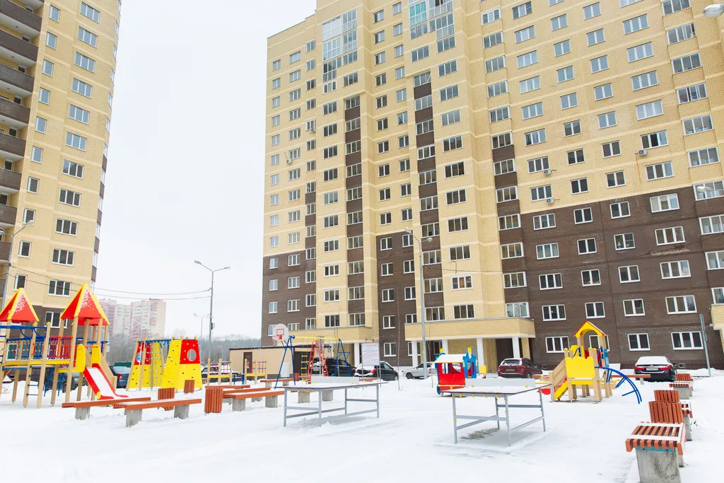 Уютная квартира в современном ЖК