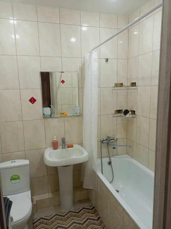 Квартира Квартира с видом на детскую площадку — Краснодар