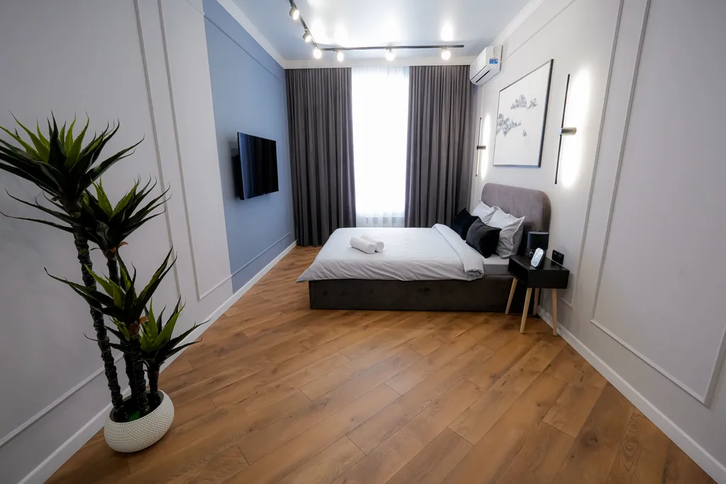 Уютный апартамент в жилом комплексе Тандау