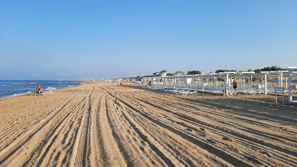 Квартира Квартира Первая линия с видом на море — Анапа