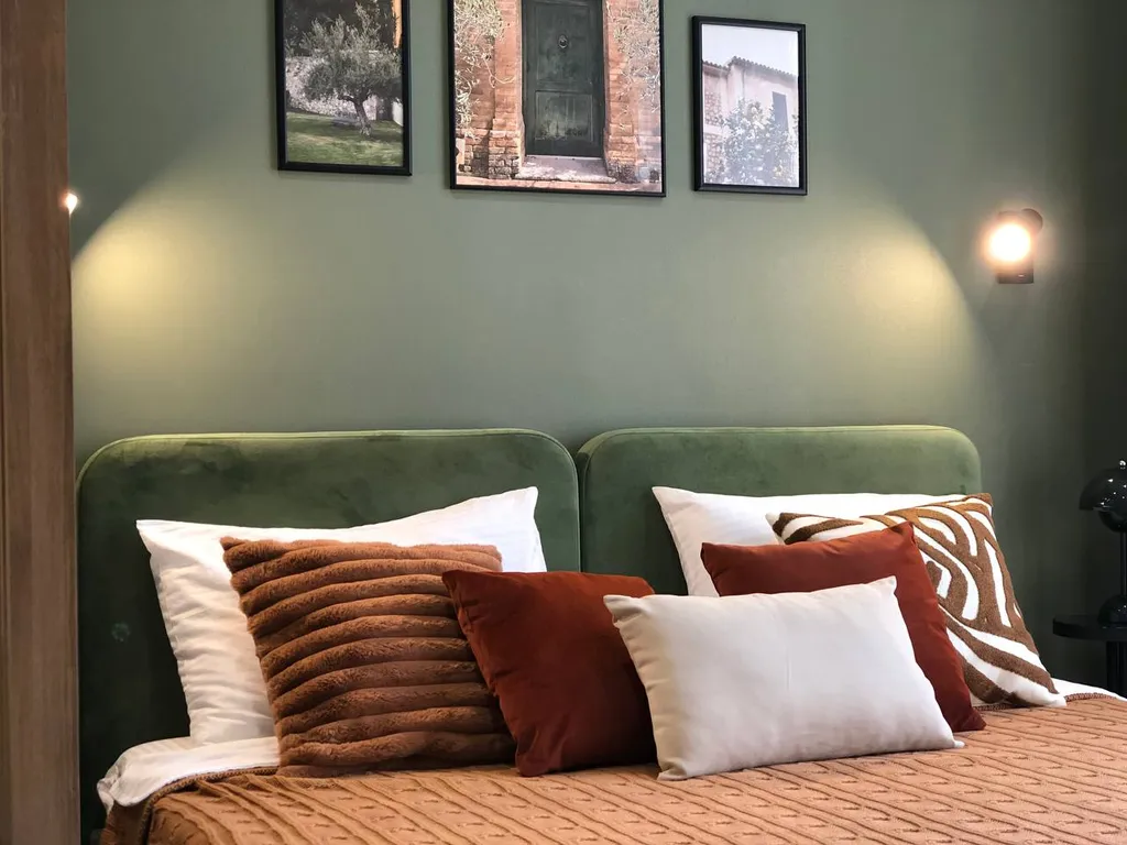 Студия рядом с рекой для трех гостей