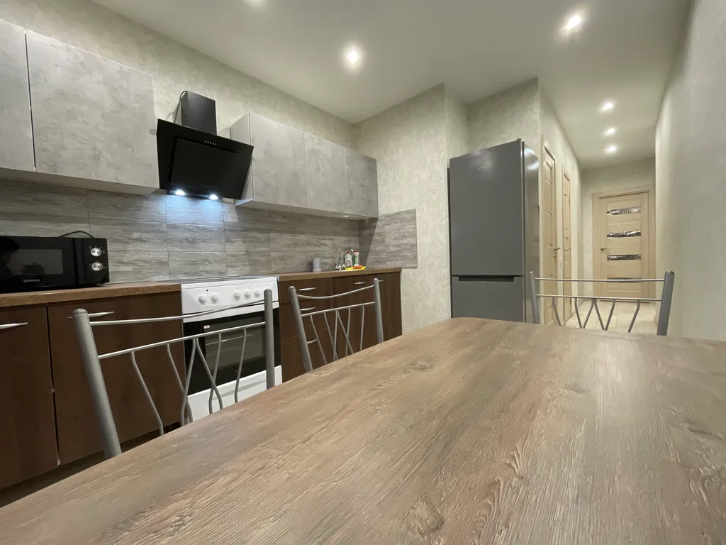 Просторная квартира в центре города