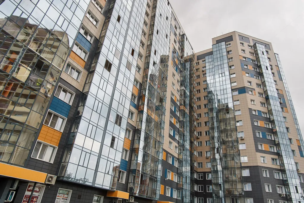 Квартира Большая люкс квартира + теплая парковка — Новосибирск