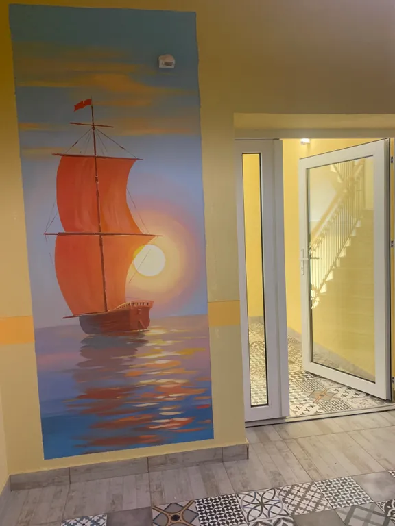 Янтарная квартира