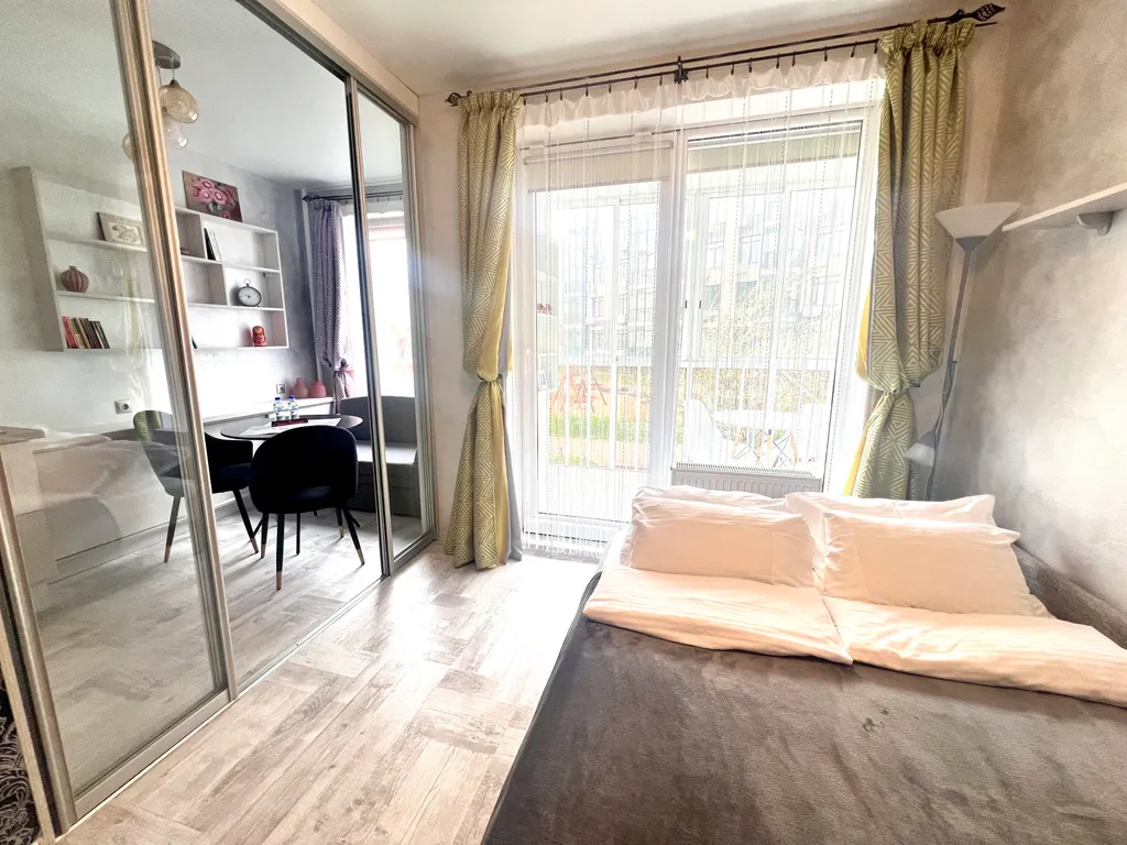 Квартира Квартира Уютная студия Яблони и Груши в Светлогорске — Светлогорск