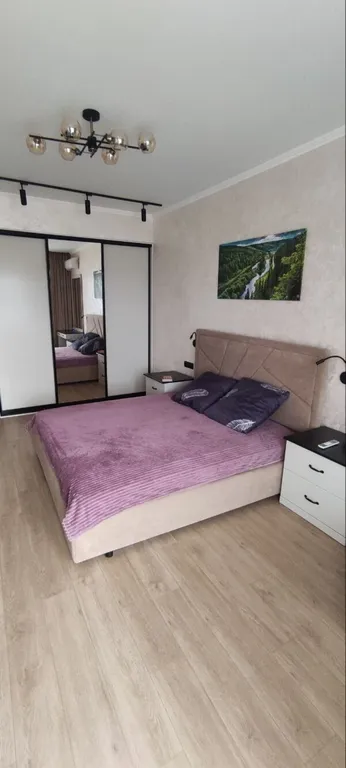 Уютная квартира с видом на горы