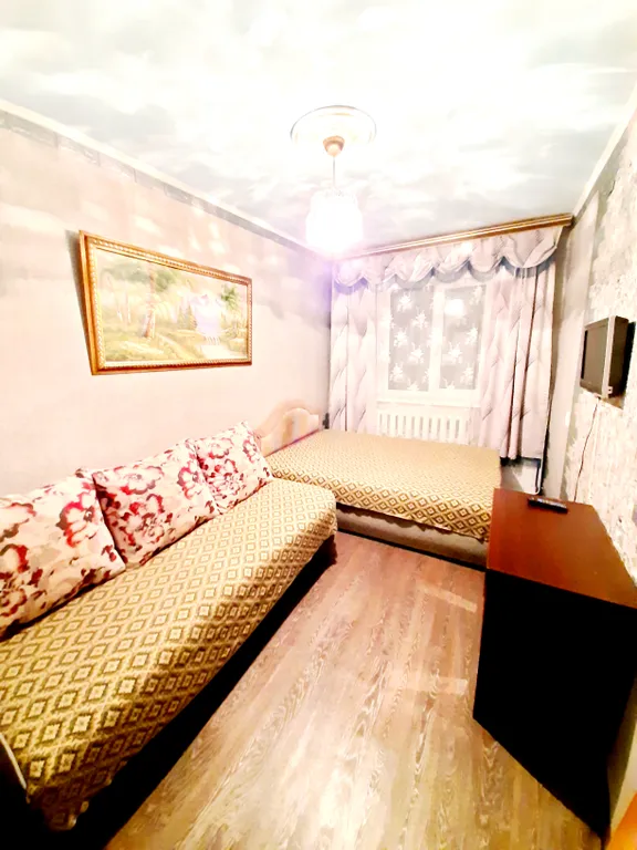 2-комнатная квартира на автовокзале возле аэропорта и центра — аренда посуточно в Артём