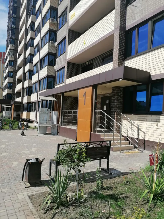 Квартира Квартира Студия с видом на море — Анапа