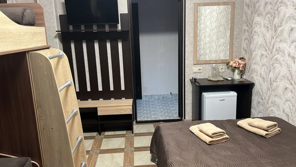 Номерок как дома рядом с морем