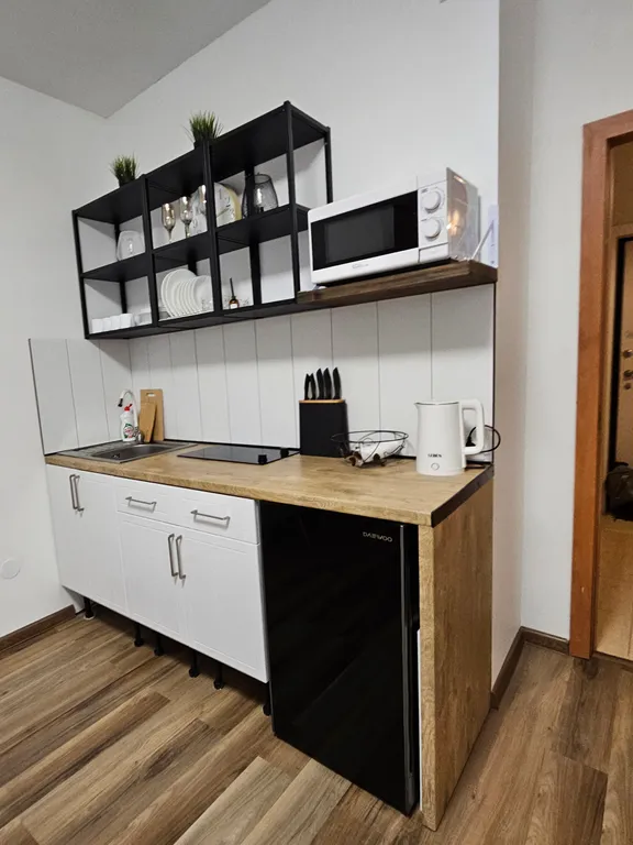 Видовая студия, на 25 этаже