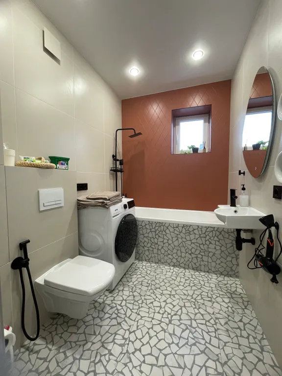 Новая солнечная квартира в центре города