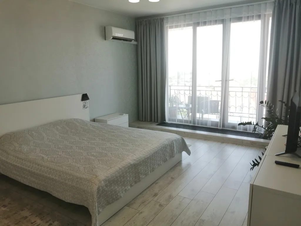 Квартира Уютная квартира с видом на море и Херсонес недалеко от центра — Севастополь