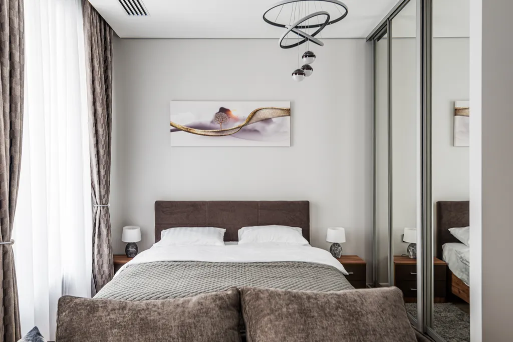 Квартира Апартаменты Flat Inn в ЖК дом "Чкалов" 15 этаж на Курском Вокзале — Москва