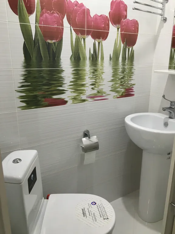 Двухуровневые апартаменты с террасой