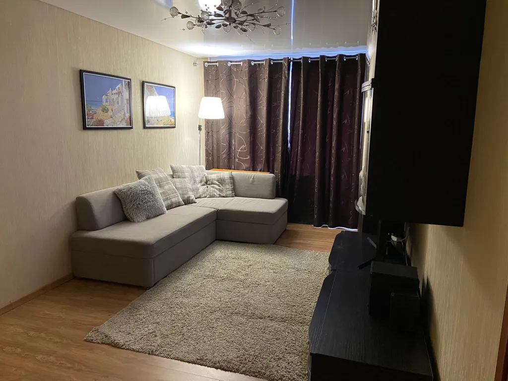 3-комнатная Квартира