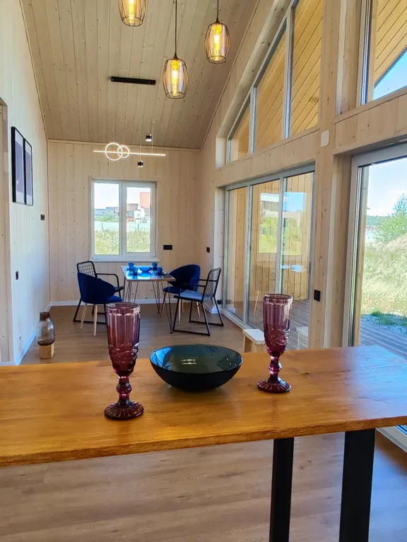 Коттедж Новый деревянный дом на море - идеальная локация — Зеленоградск