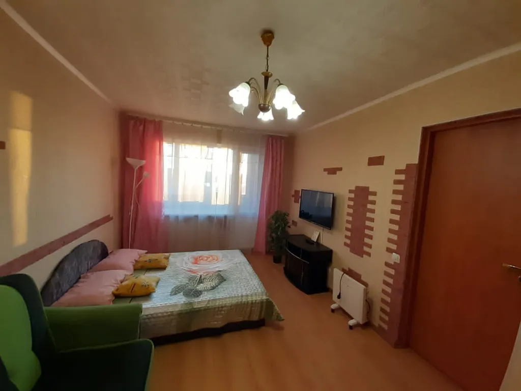 Квартира с евроремонтом