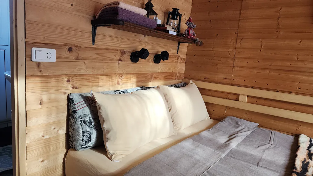 Уютные апартаменты в эко-стиле