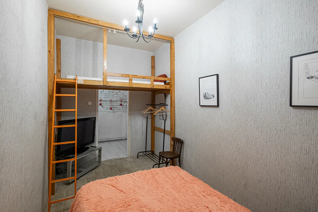 Просторная квартира в историческом центре