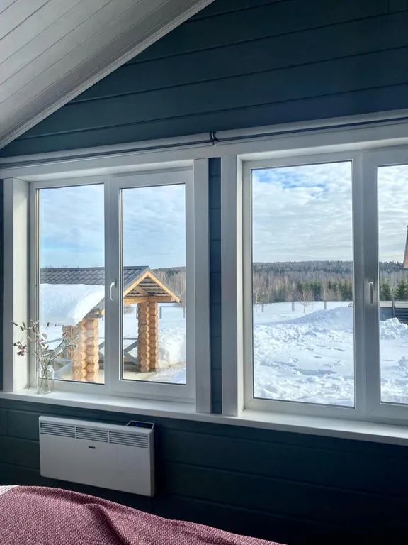 Новый уютный дом с сауной