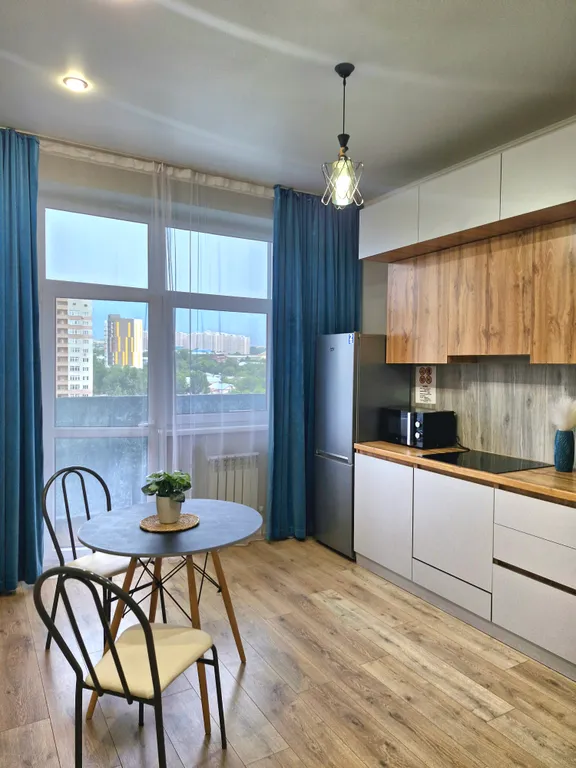 С видом на горы