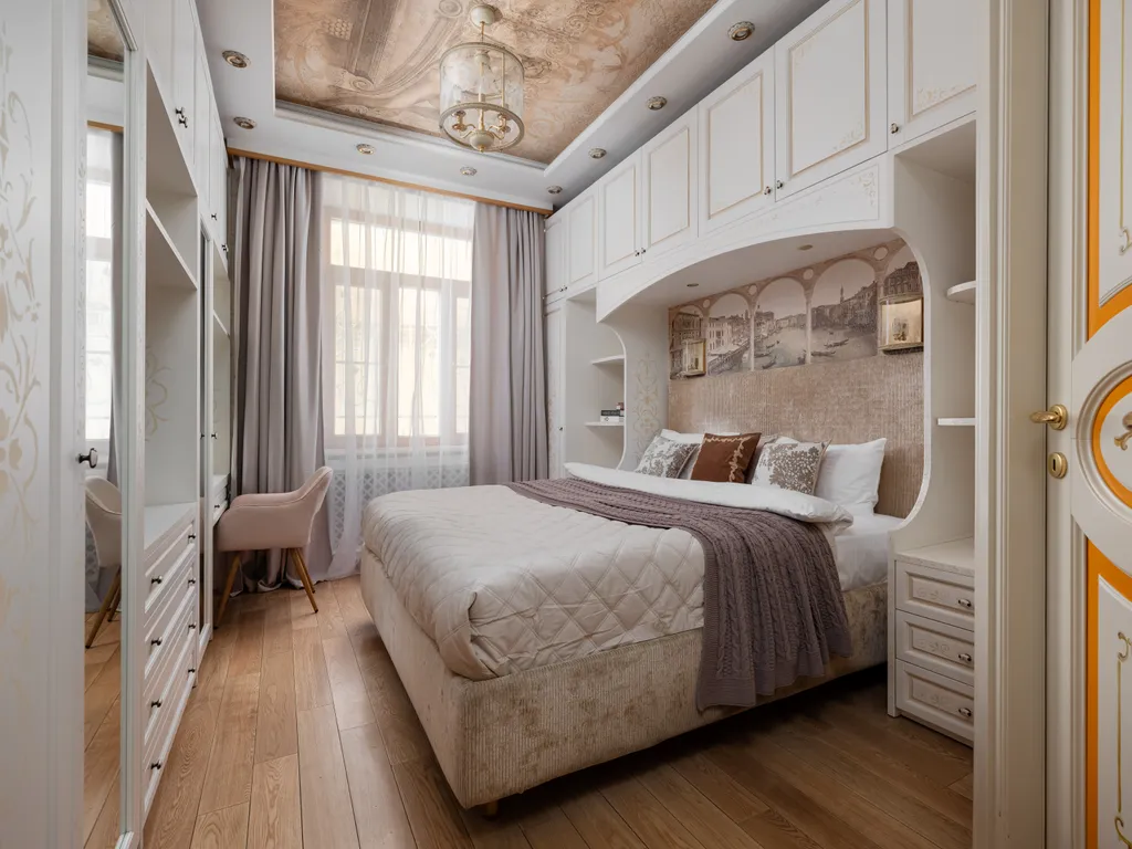 Квартира Модная Четверка с тремя ванными комнатами — Москва