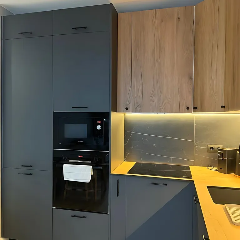 Стильная квартира c дизайнерским ремонтом