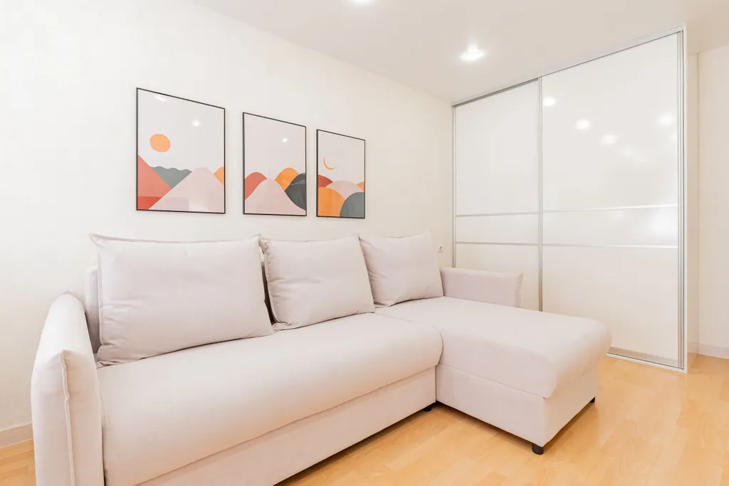 Светлый апартамент в центре