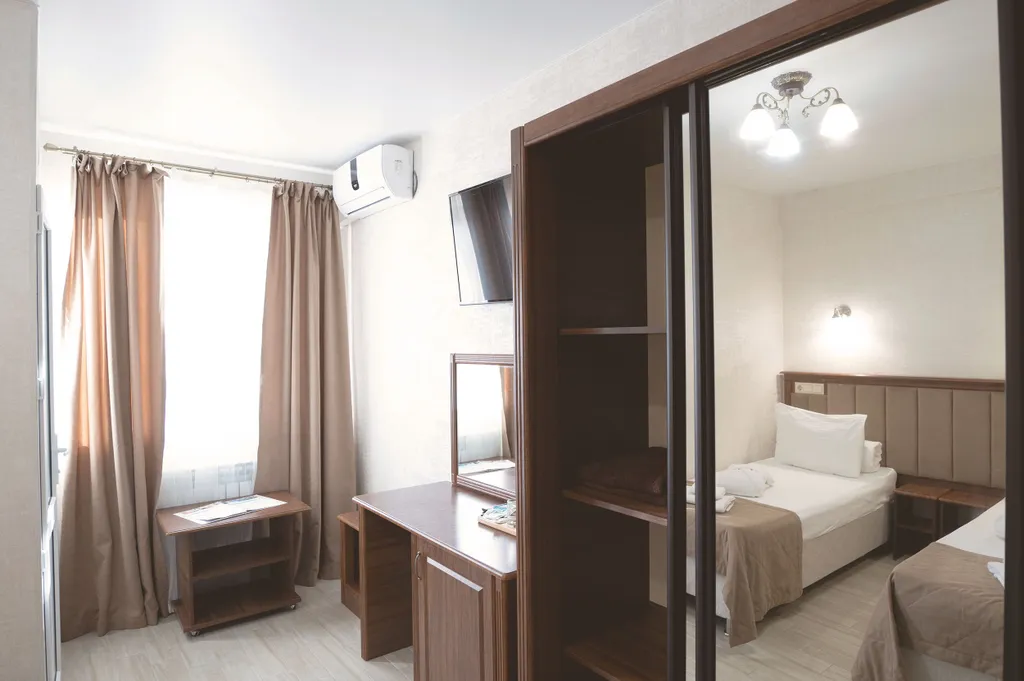 Двухместный номер, доступен бассейн и сауна