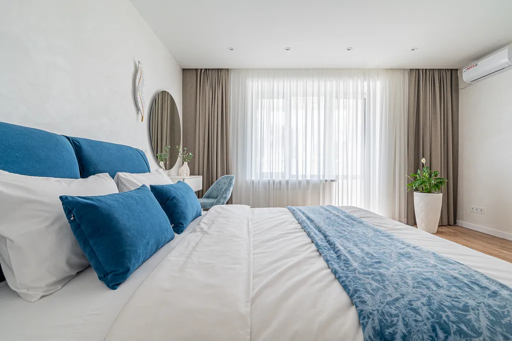 Ваш идеальный отдых в центре: простор, джакузи и всё для комфорта