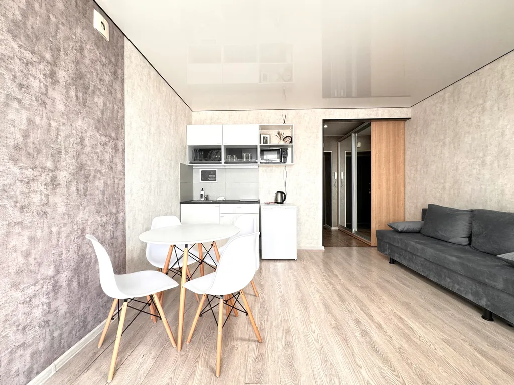 Hugge Place | Cтудия у Автовокзала с Wi-Fi