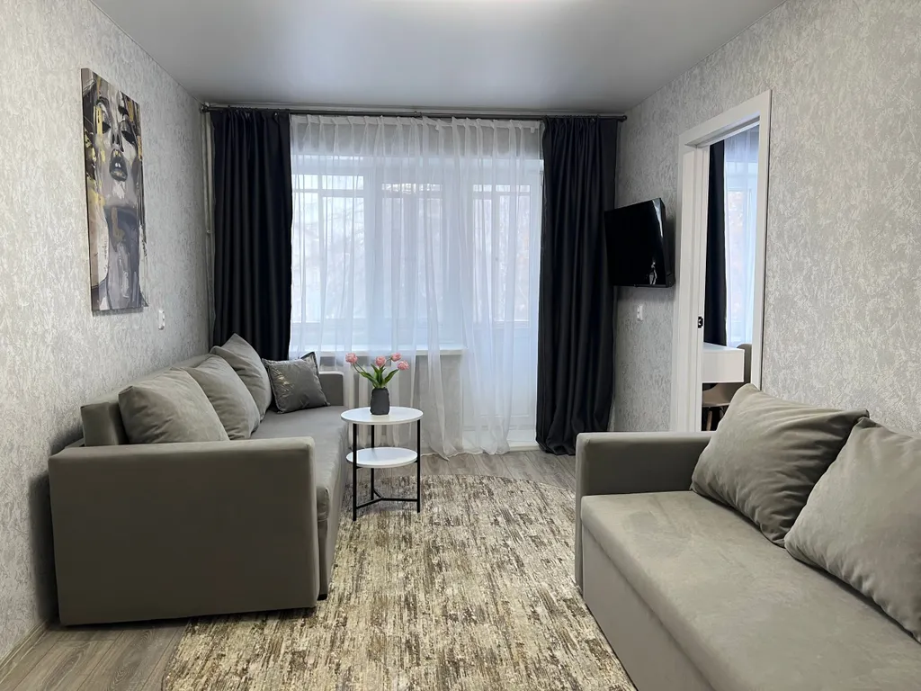 Новая большая квартира в самом центре Екатеринбурга