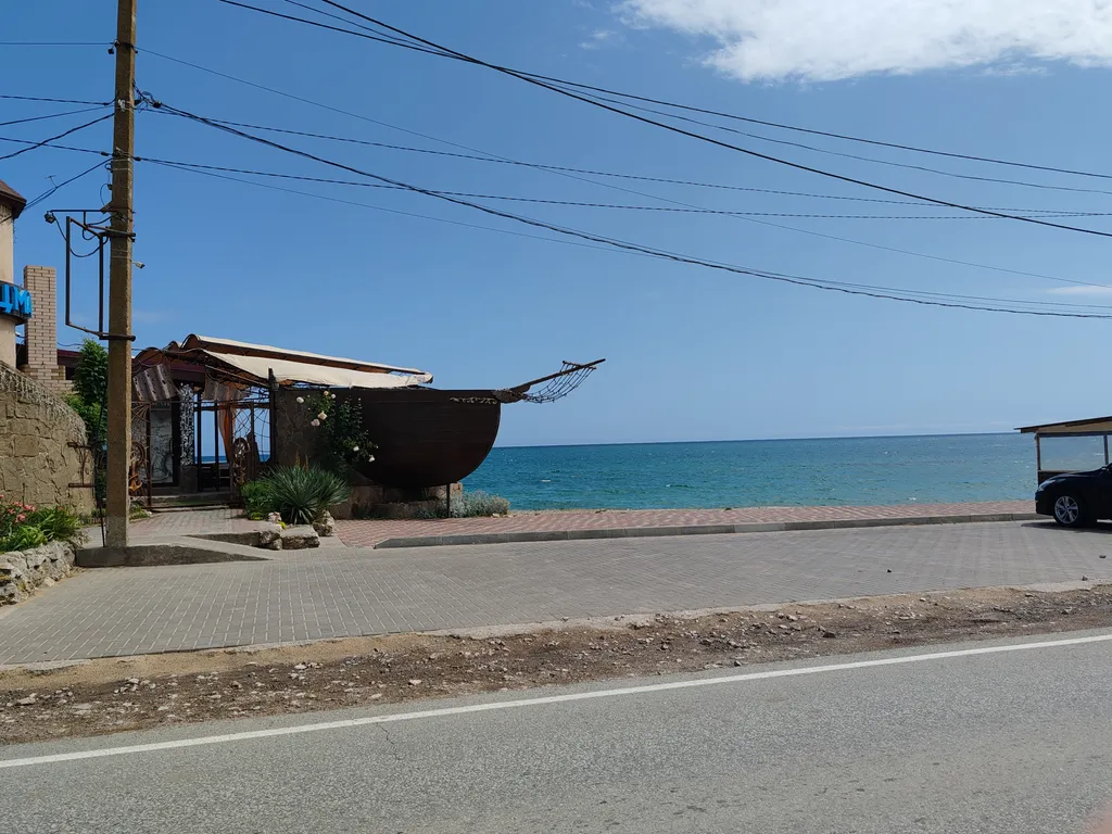 Домик у моря для путешественников с собаками