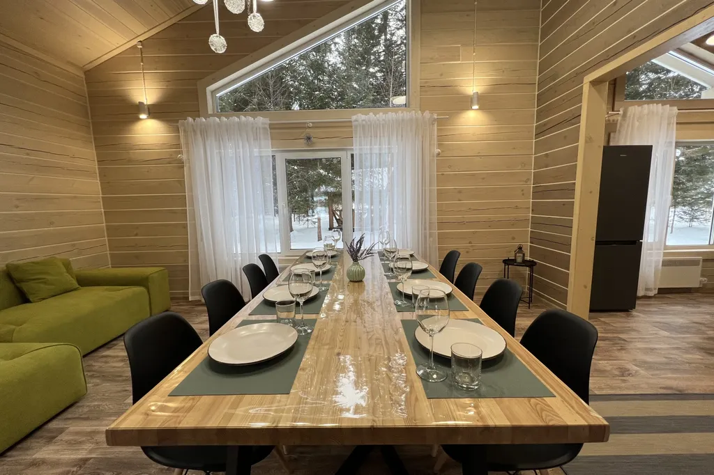 Шале в лесу