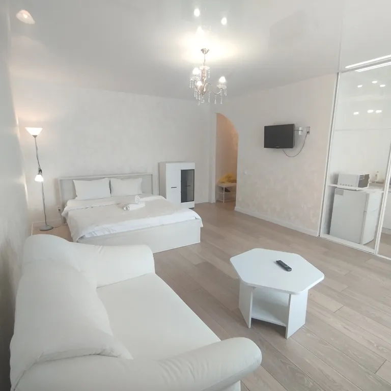 Очень светлая красивая новая квартира в самом центре у площади Победы — аренда посуточно в Витебск