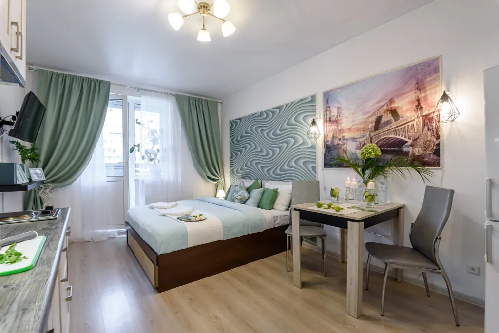 Квартира Квартира Voyage lime style — Санкт-Петербург