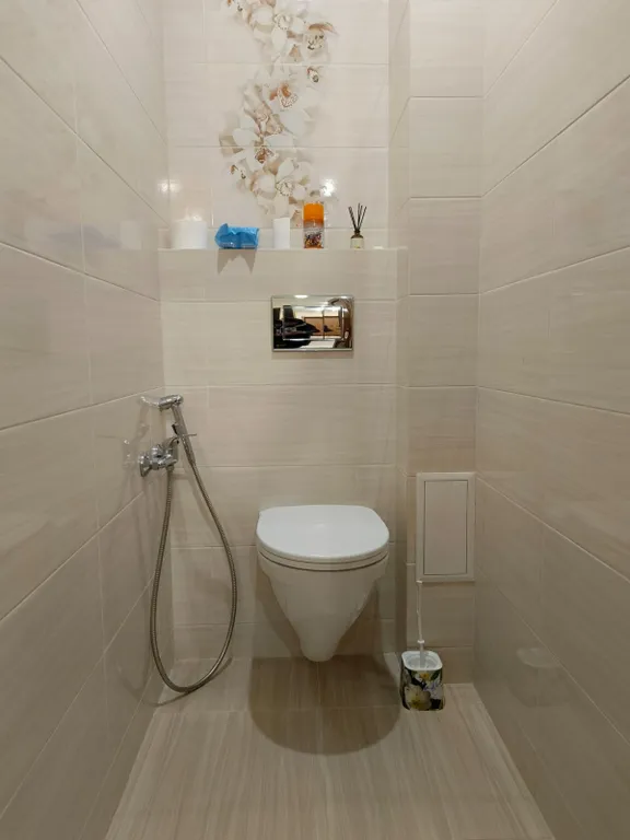 Уютная двухкомнатная квартира в центре города