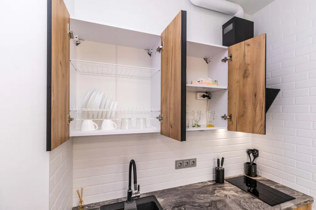 Уютная студия с балконом