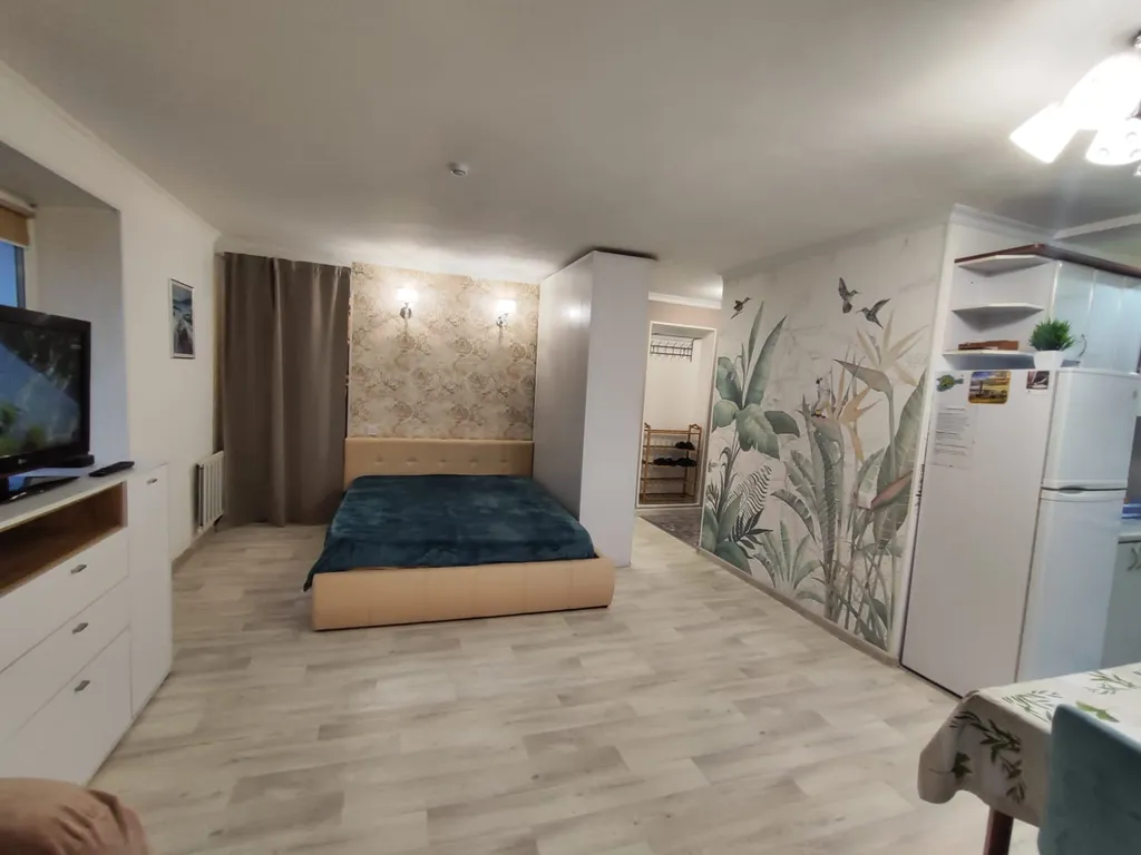 Уютная студия в хорошем районе