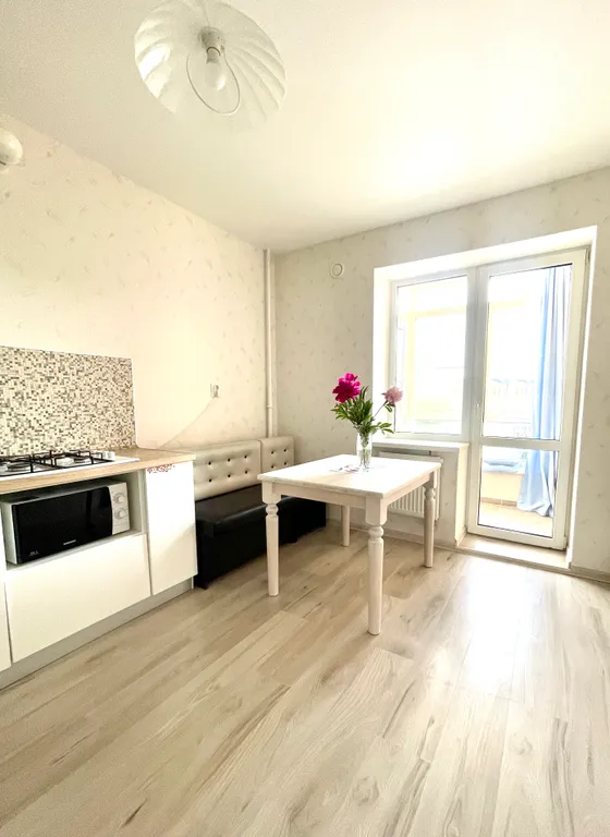 Просторная квартира в центре города