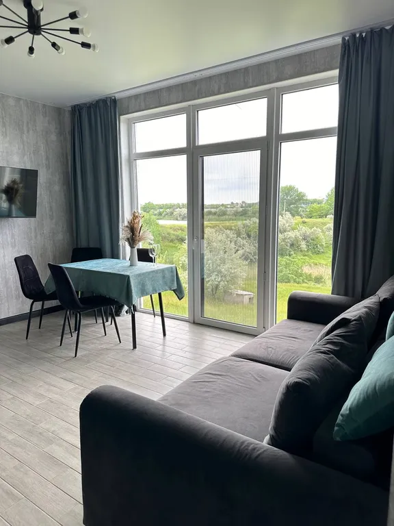 Просторный дом