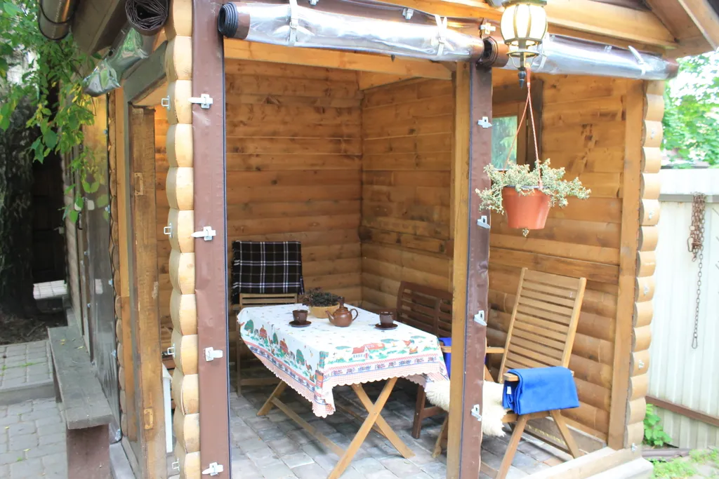 Домик-бунгало в стародачном поселке