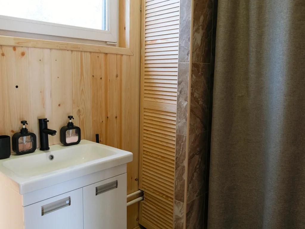 Барн-хаус у леса