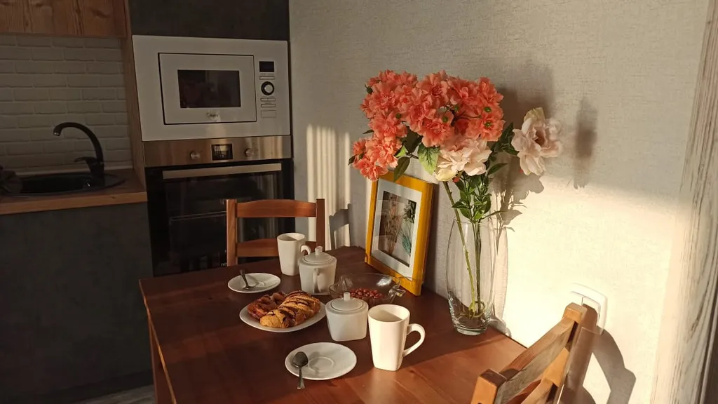 Квартира Уютная квартира с видом на шикарную набережную Абаканской протоки — Красноярск