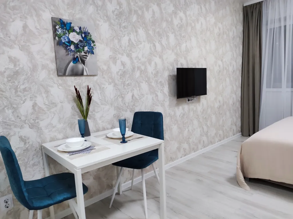 Уютная однокомнатная квартира в центре